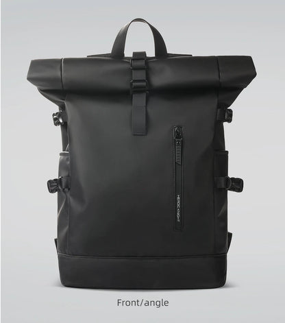Expandable Waterproof Travel Backpack - Large Capacity 156 Laptop Bag with USB Port - ZOOMNSTORE