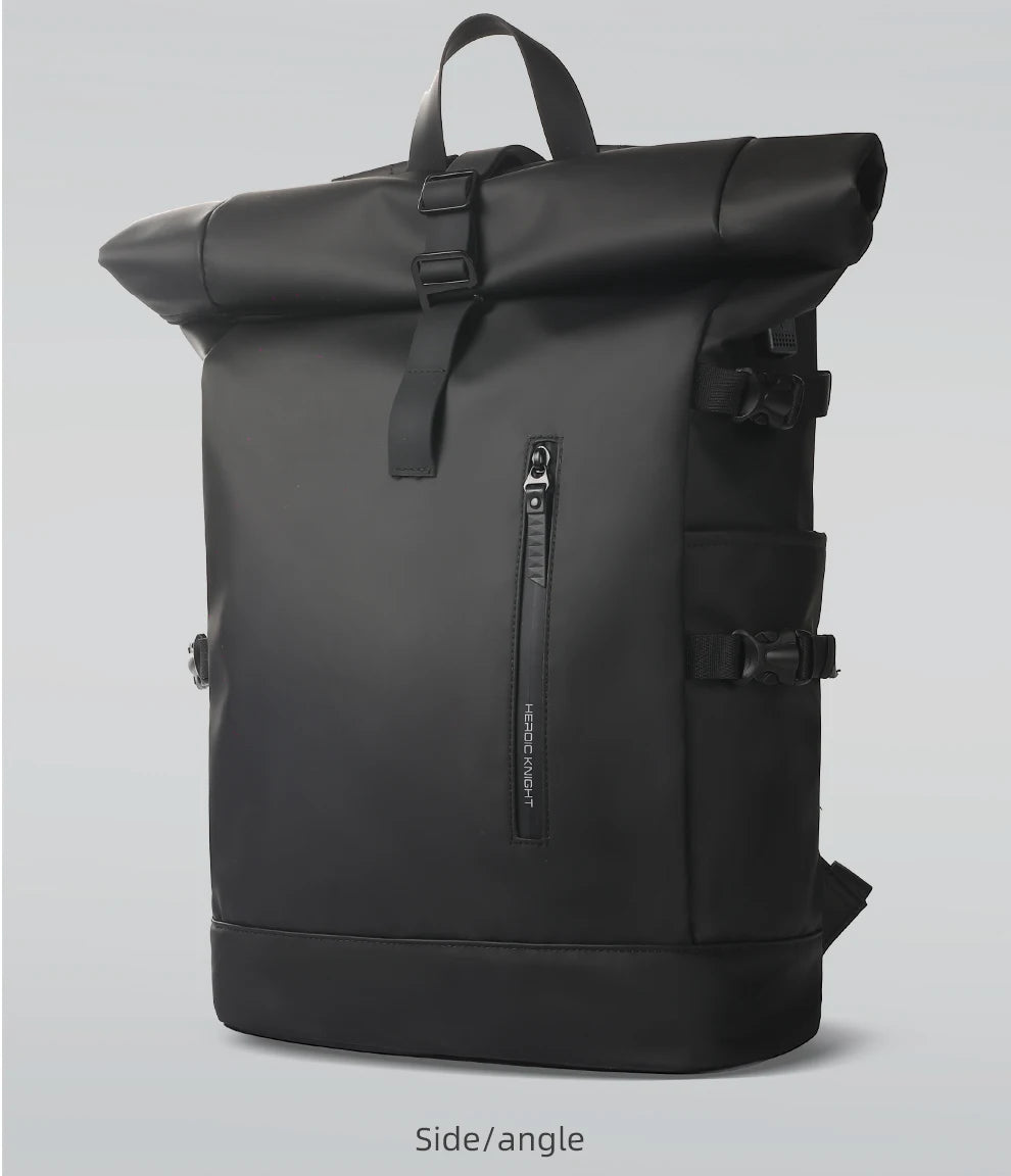 Expandable Waterproof Travel Backpack - Large Capacity 156 Laptop Bag with USB Port - ZOOMNSTORE