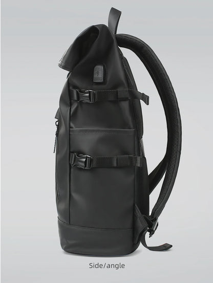 Expandable Waterproof Travel Backpack - Large Capacity 156 Laptop Bag with USB Port - ZOOMNSTORE