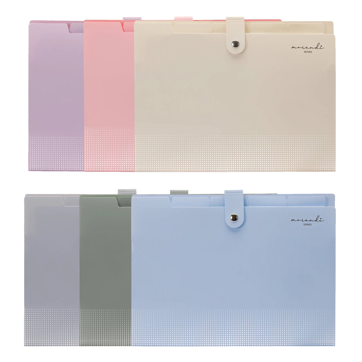 Accordion File Organizer - 5 Pocket Expanding Folder with Labels Letter Size for Home and Office - ZOOMNSTORE