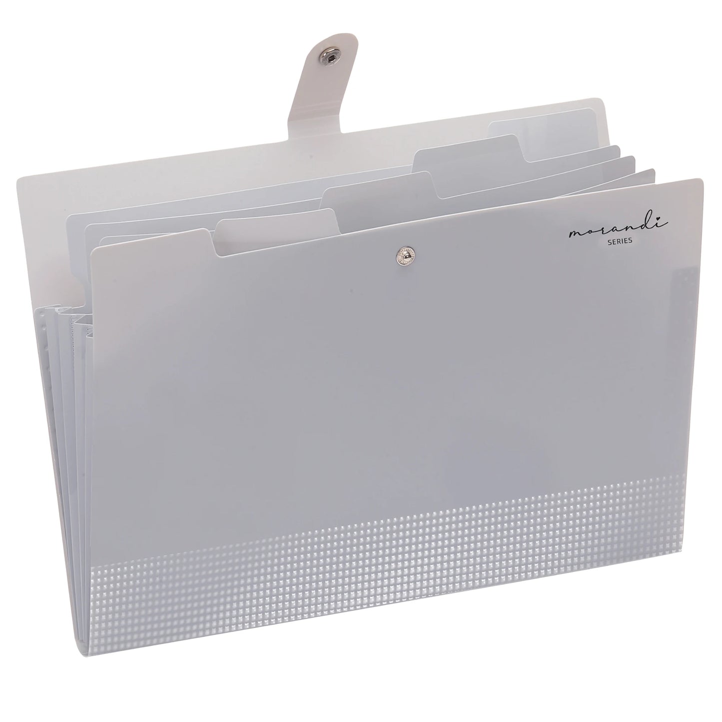 Accordion File Organizer - 5 Pocket Expanding Folder with Labels Letter Size for Home and Office - ZOOMNSTORE