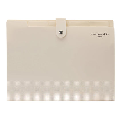 Accordion File Organizer - 5 Pocket Expanding Folder with Labels Letter Size for Home and Office - ZOOMNSTORE