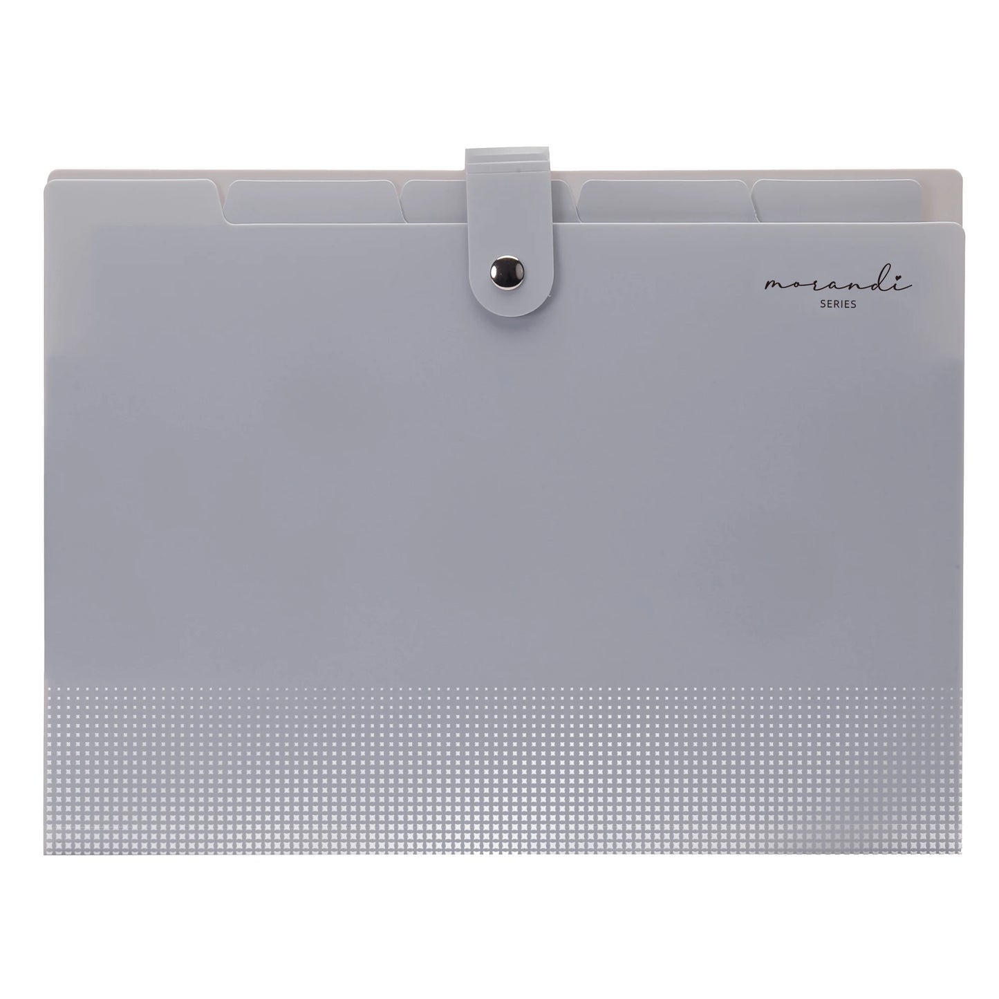 Accordion File Organizer - 5 Pocket Expanding Folder with Labels Letter Size for Home and Office - ZOOMNSTORE