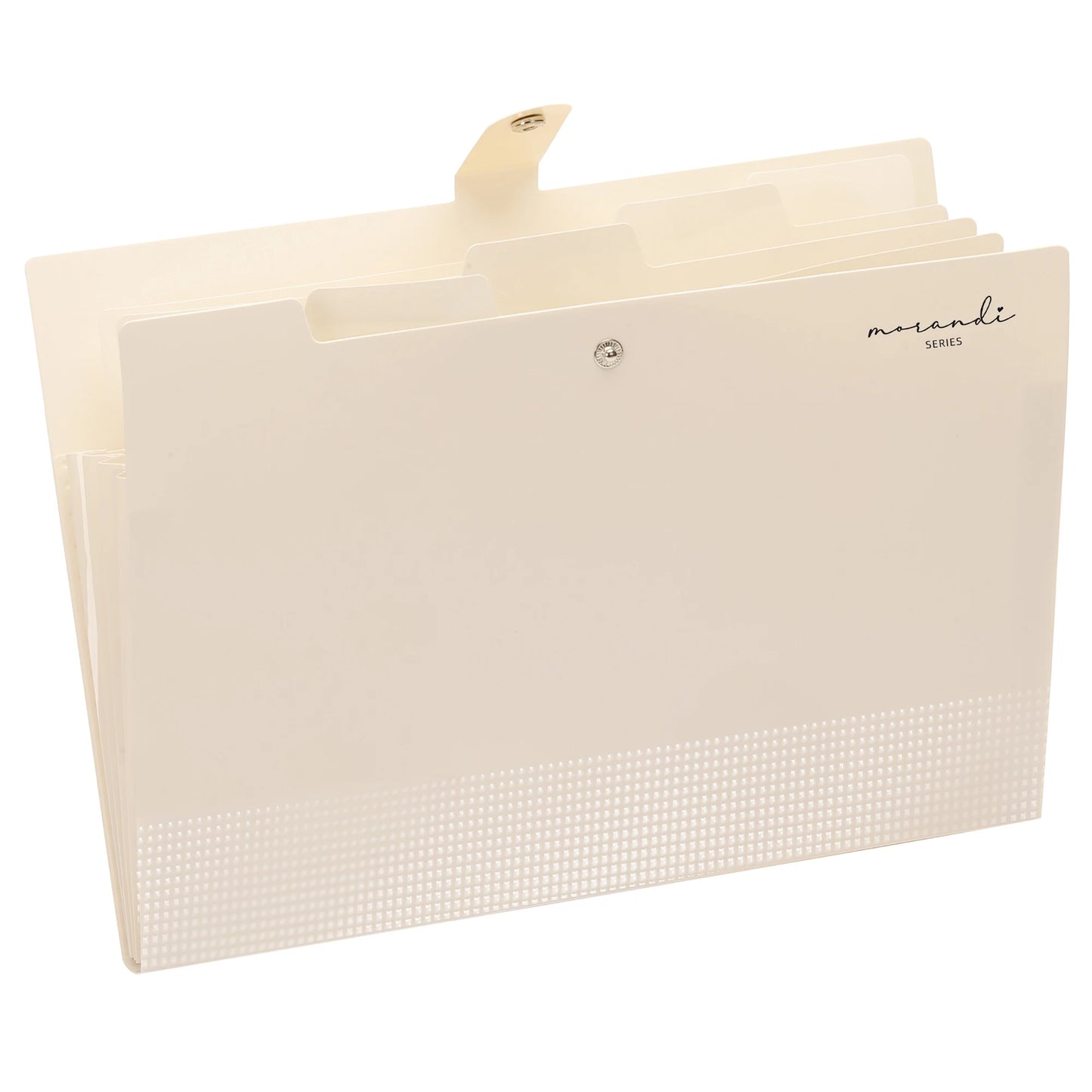 Accordion File Organizer - 5 Pocket Expanding Folder with Labels Letter Size for Home and Office - ZOOMNSTORE