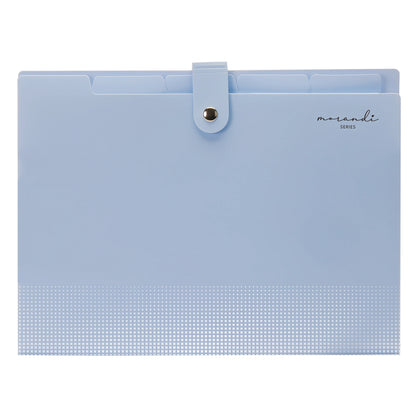 Accordion File Organizer - 5 Pocket Expanding Folder with Labels Letter Size for Home and Office - ZOOMNSTORE