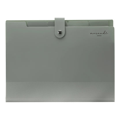 Accordion File Organizer - 5 Pocket Expanding Folder with Labels Letter Size for Home and Office - ZOOMNSTORE