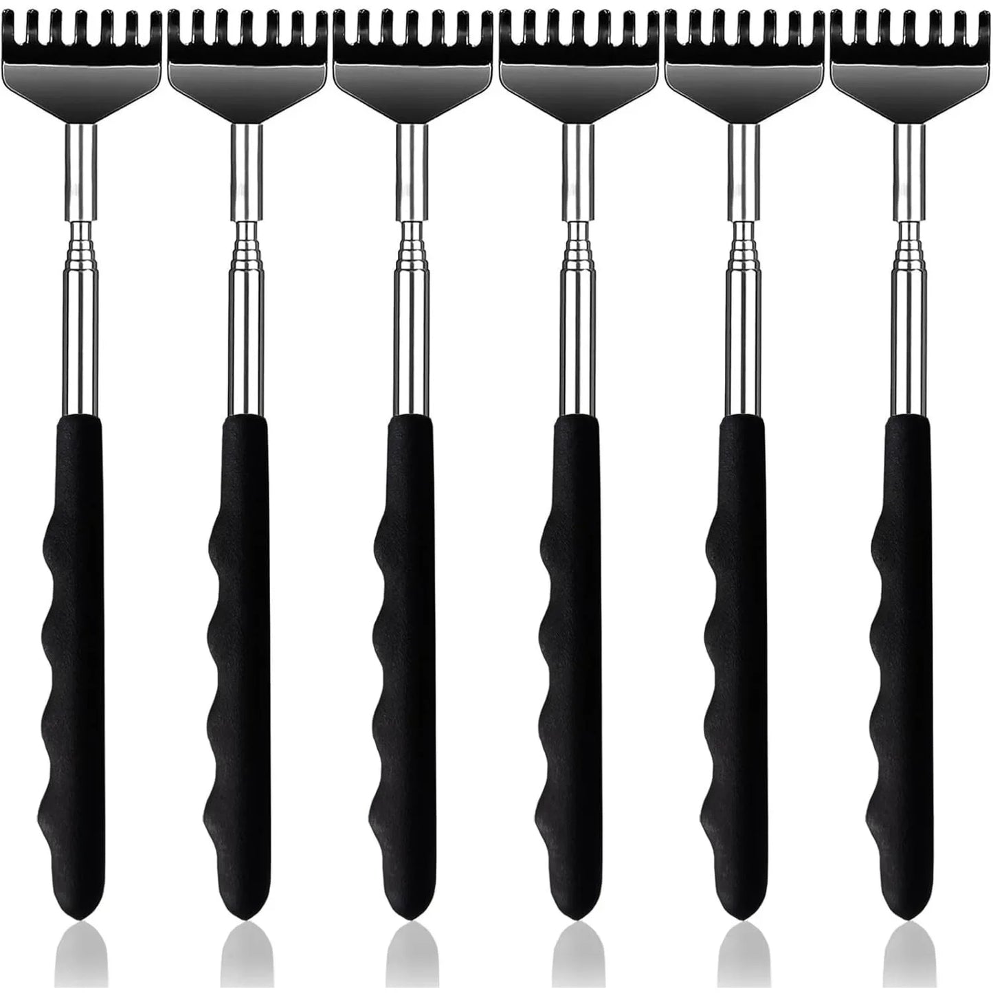 Extendable Back Scratcher – Telescopic Stainless Steel Scratch Claw Tool with Comfortable Grip - ZOOMNSTORE