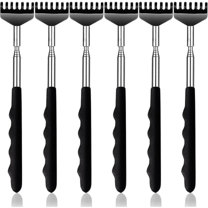 Extendable Back Scratcher – Telescopic Stainless Steel Scratch Claw Tool with Comfortable Grip - ZOOMNSTORE