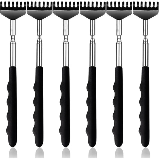 Extendable Back Scratcher – Telescopic Stainless Steel Scratch Claw Tool with Comfortable Grip - ZOOMNSTORE