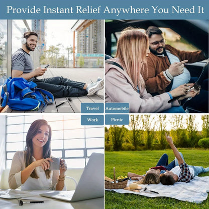 Extendable Back Scratcher – Telescopic Stainless Steel Scratch Claw Tool with Comfortable Grip - ZOOMNSTORE