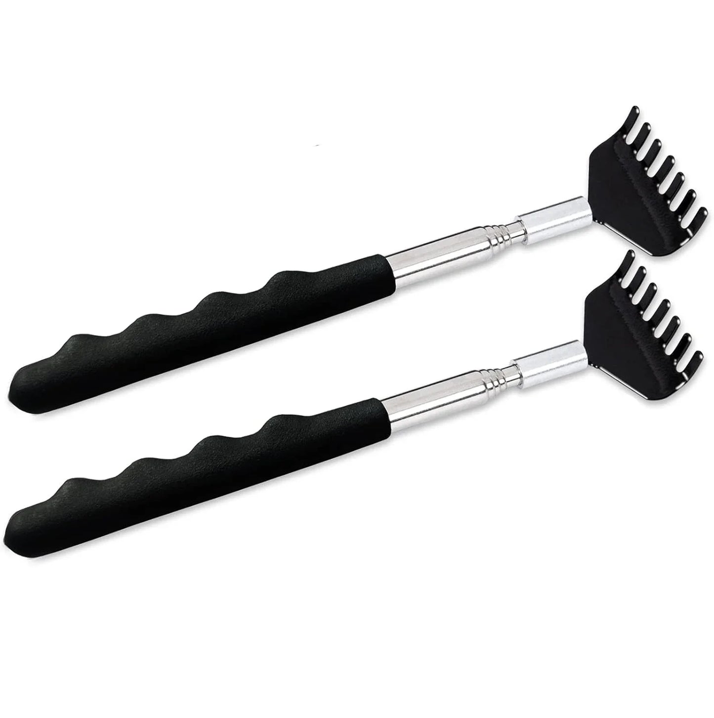 Extendable Back Scratcher – Telescopic Stainless Steel Scratch Claw Tool with Comfortable Grip - ZOOMNSTORE