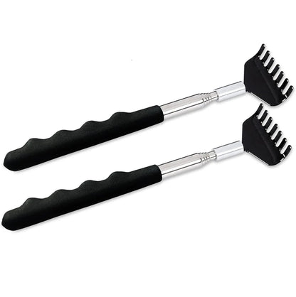 Extendable Back Scratcher – Telescopic Stainless Steel Scratch Claw Tool with Comfortable Grip - ZOOMNSTORE