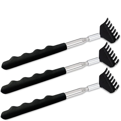 Extendable Back Scratcher – Telescopic Stainless Steel Scratch Claw Tool with Comfortable Grip - ZOOMNSTORE