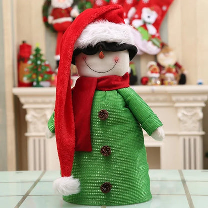 Extended Christmas Santa Hat - Super Long Holiday Cap for Kids and Adults - ZOOMNSTORE