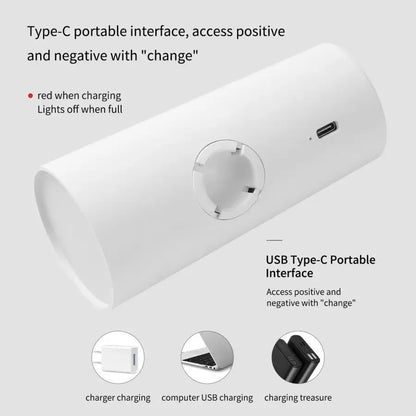 Eye Protection Table Lamp – USB Touch Dimming Reading Light for Bedroom Study - ZOOMNSTORE
