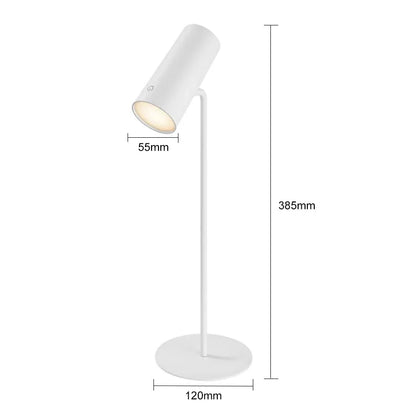 Eye Protection Table Lamp – USB Touch Dimming Reading Light for Bedroom Study - ZOOMNSTORE