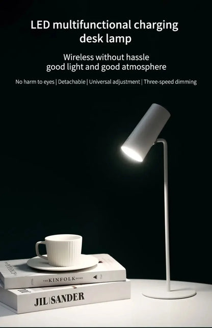 Eye Protection Table Lamp – USB Touch Dimming Reading Light for Bedroom Study - ZOOMNSTORE