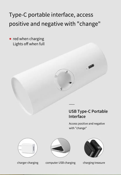 Eye Protection Table Lamp – USB Touch Dimming Reading Light for Bedroom Study - ZOOMNSTORE