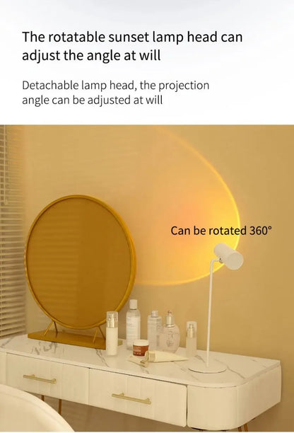 Eye Protection Table Lamp – USB Touch Dimming Reading Light for Bedroom Study - ZOOMNSTORE