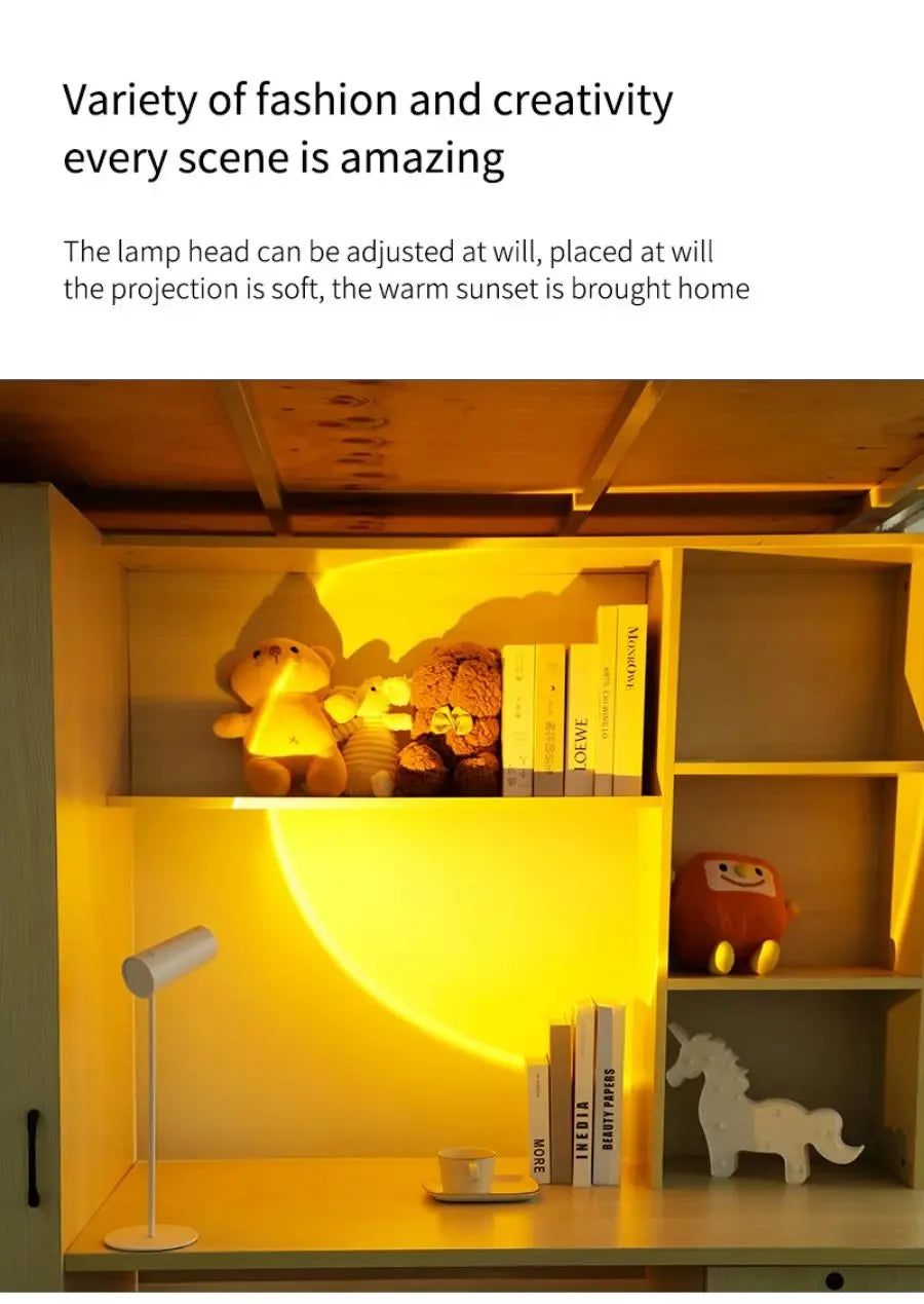 Eye Protection Table Lamp – USB Touch Dimming Reading Light for Bedroom Study - ZOOMNSTORE