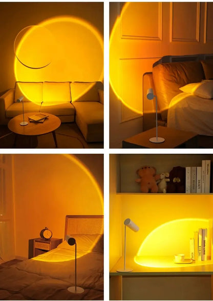 Eye Protection Table Lamp – USB Touch Dimming Reading Light for Bedroom Study - ZOOMNSTORE
