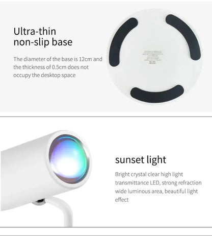 Eye Protection Table Lamp – USB Touch Dimming Reading Light for Bedroom Study - ZOOMNSTORE