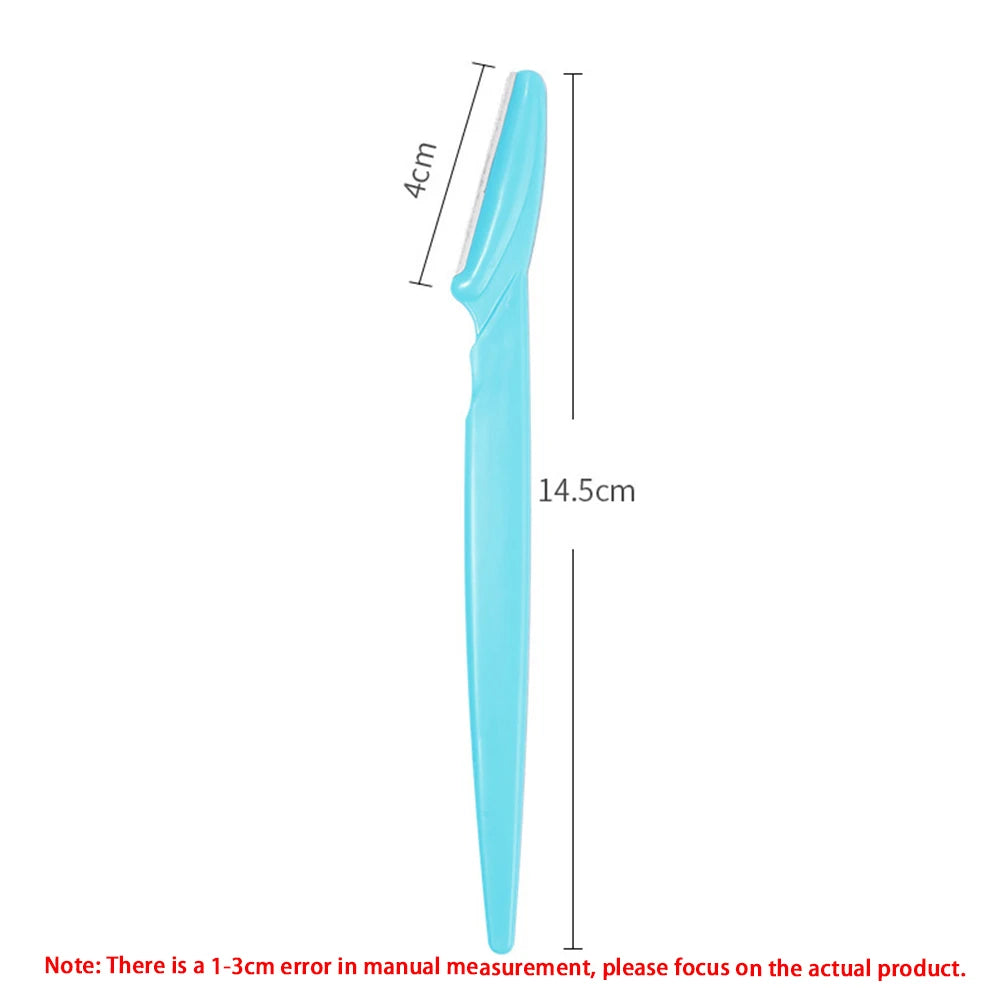 Eyebrow Razor Set - Multipurpose Face Razors for Men  Women Dermaplaning Tool - ZOOMNSTORE