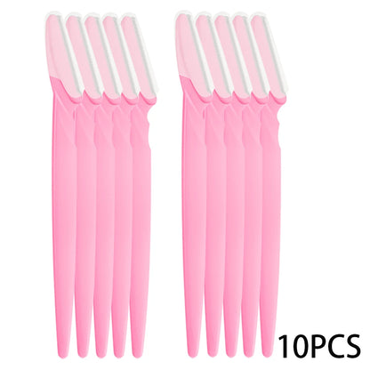 Eyebrow Razor Set - Multipurpose Face Razors for Men  Women Dermaplaning Tool - ZOOMNSTORE