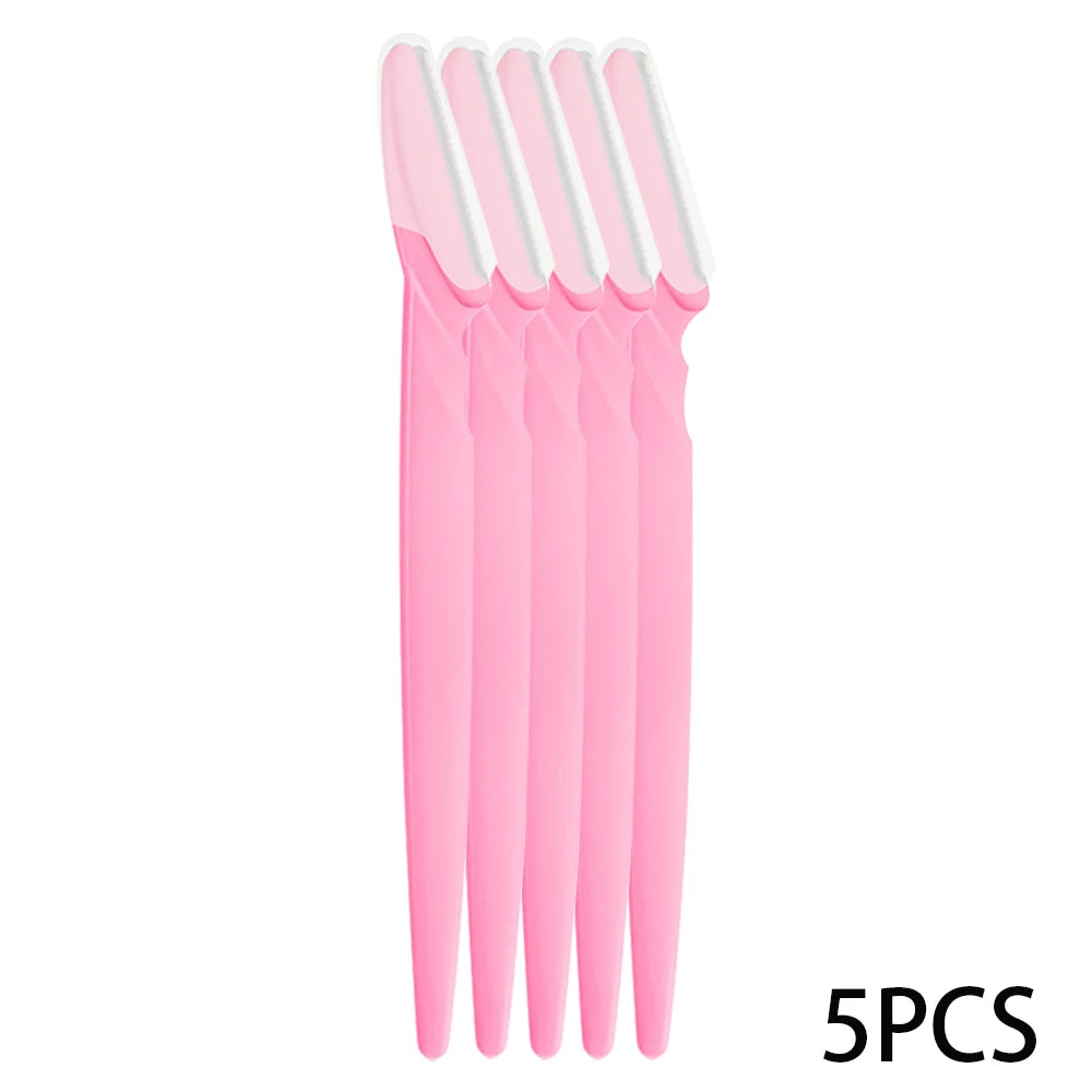 Eyebrow Razor Set - Multipurpose Face Razors for Men  Women Dermaplaning Tool - ZOOMNSTORE