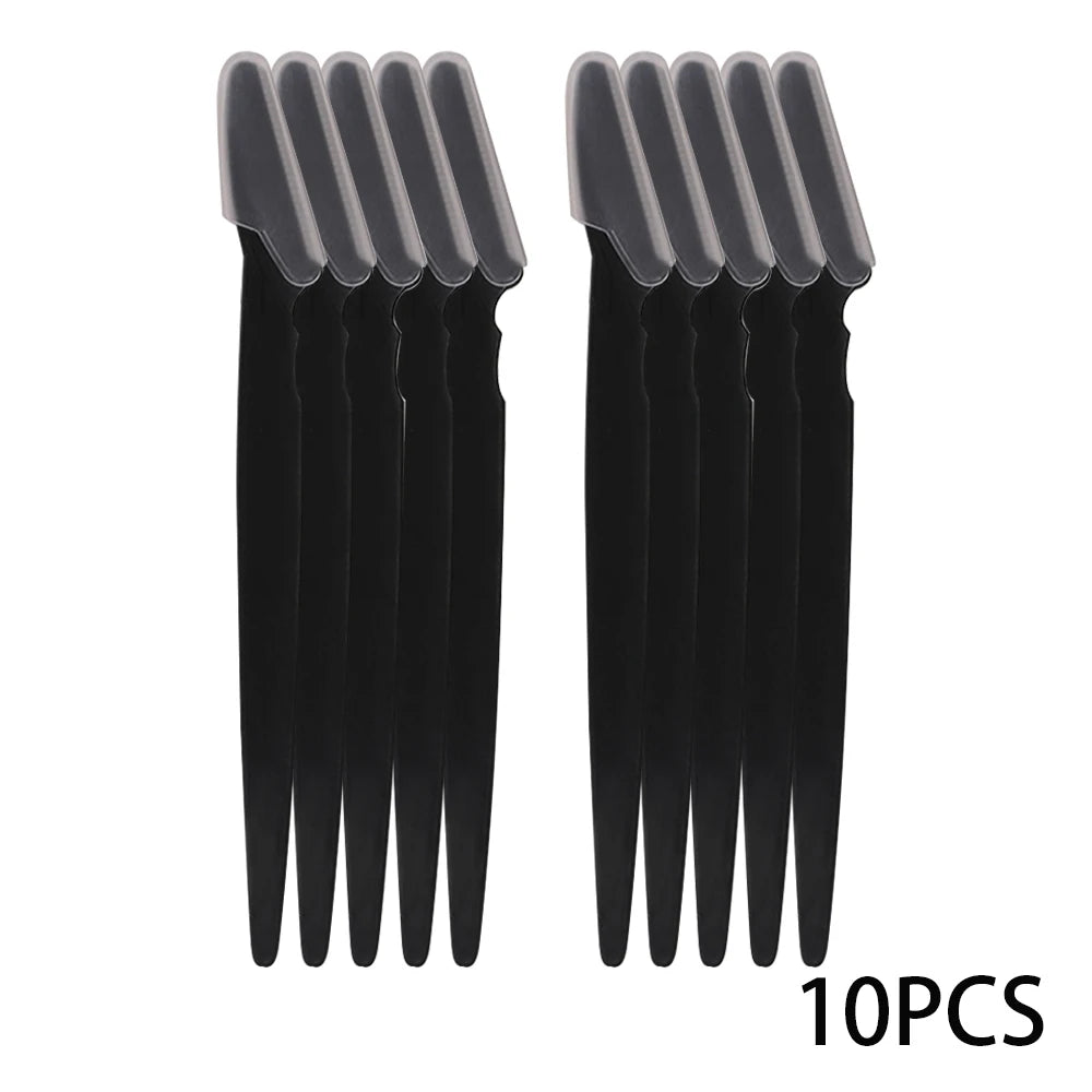 Eyebrow Razor Set - Multipurpose Face Razors for Men  Women Dermaplaning Tool - ZOOMNSTORE