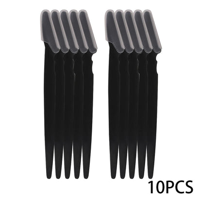 Eyebrow Razor Set - Multipurpose Face Razors for Men  Women Dermaplaning Tool - ZOOMNSTORE