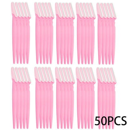 Eyebrow Razor Set - Multipurpose Face Razors for Men  Women Dermaplaning Tool - ZOOMNSTORE