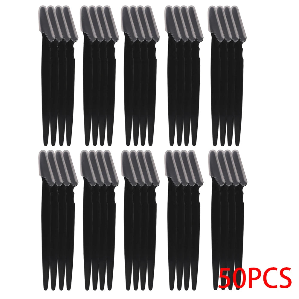 Eyebrow Razor Set - Multipurpose Face Razors for Men  Women Dermaplaning Tool - ZOOMNSTORE