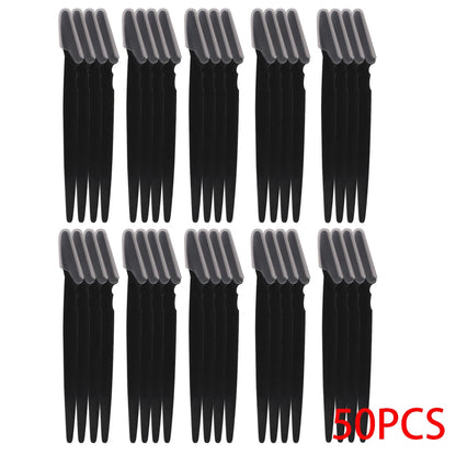 Eyebrow Razor Set - Multipurpose Face Razors for Men  Women Dermaplaning Tool - ZOOMNSTORE
