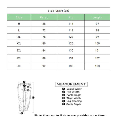 FGKKS Men Pants Brand New Chinese Style Wide Leg Jeans Cotton Sweatpants Quality Comfortable Man Sportswear Male Trousers - ZOOMNSTORE