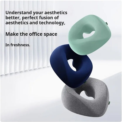 Face Down Pillow | Prone Pillow Memory Foam Ergonomic Massage Headrest for Comfort - ZOOMNSTORE