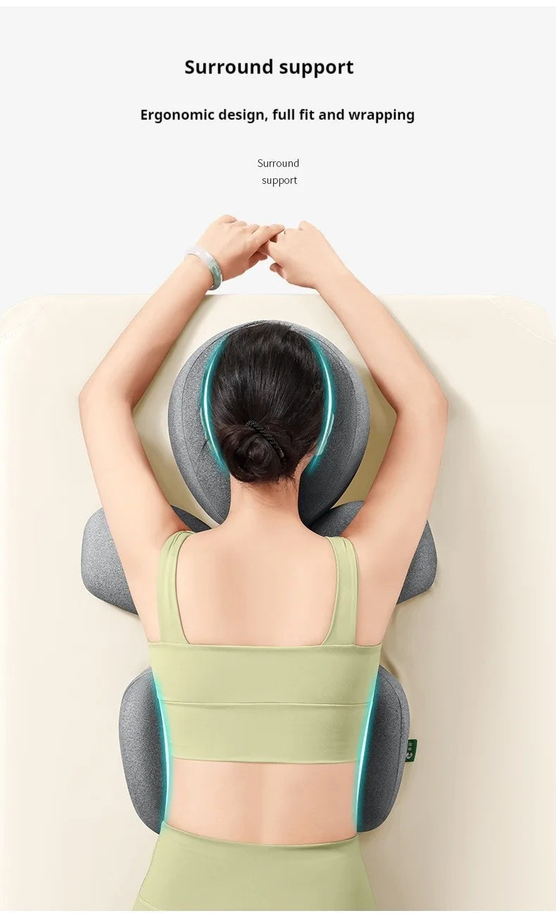 Face Down Pillow | Prone Pillow Memory Foam Ergonomic Massage Headrest for Comfort - ZOOMNSTORE