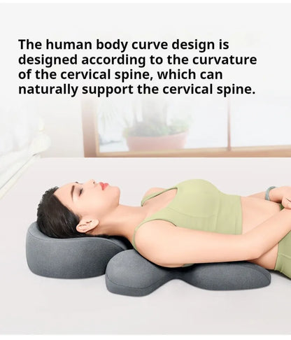 Face Down Pillow | Prone Pillow Memory Foam Ergonomic Massage Headrest for Comfort - ZOOMNSTORE