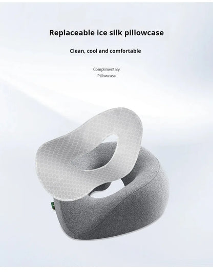 Face Down Pillow | Prone Pillow Memory Foam Ergonomic Massage Headrest for Comfort - ZOOMNSTORE