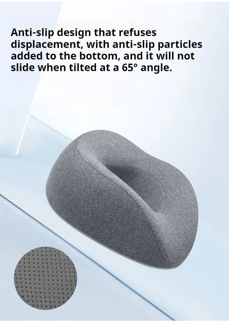 Face Down Pillow | Prone Pillow Memory Foam Ergonomic Massage Headrest for Comfort - ZOOMNSTORE