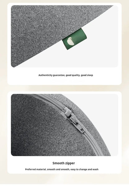 Face Down Pillow | Prone Pillow Memory Foam Ergonomic Massage Headrest for Comfort - ZOOMNSTORE