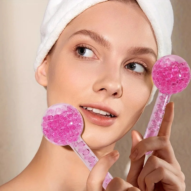 Facial Cooling Globes – Ice Globes & Face Cooling Balls for Eye Puffiness Relief - ZOOMNSTORE