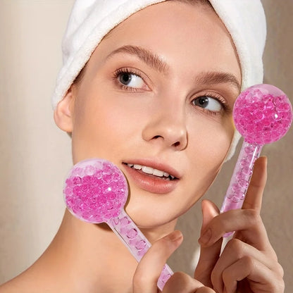 Facial Cooling Globes – Ice Globes & Face Cooling Balls for Eye Puffiness Relief - ZOOMNSTORE