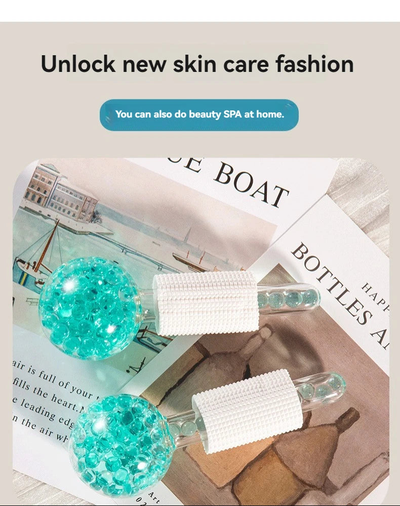 Facial Cooling Globes – Ice Globes & Face Cooling Balls for Eye Puffiness Relief - ZOOMNSTORE