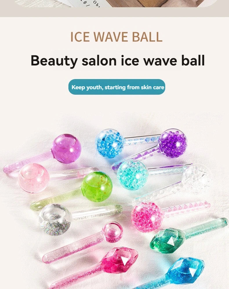 Facial Cooling Globes – Ice Globes & Face Cooling Balls for Eye Puffiness Relief - ZOOMNSTORE