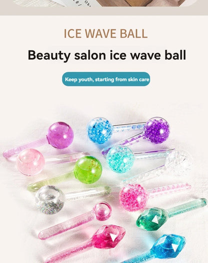 Facial Cooling Globes – Ice Globes & Face Cooling Balls for Eye Puffiness Relief - ZOOMNSTORE