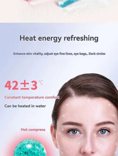 Facial Cooling Globes – Ice Globes & Face Cooling Balls for Eye Puffiness Relief - ZOOMNSTORE