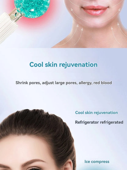 Facial Cooling Globes – Ice Globes & Face Cooling Balls for Eye Puffiness Relief - ZOOMNSTORE