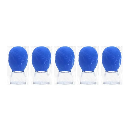 Facial Silicone Cupping | Mini Eye Cups Vacuum Suction Massage Set for Lymphatic Drainage - ZOOMNSTORE