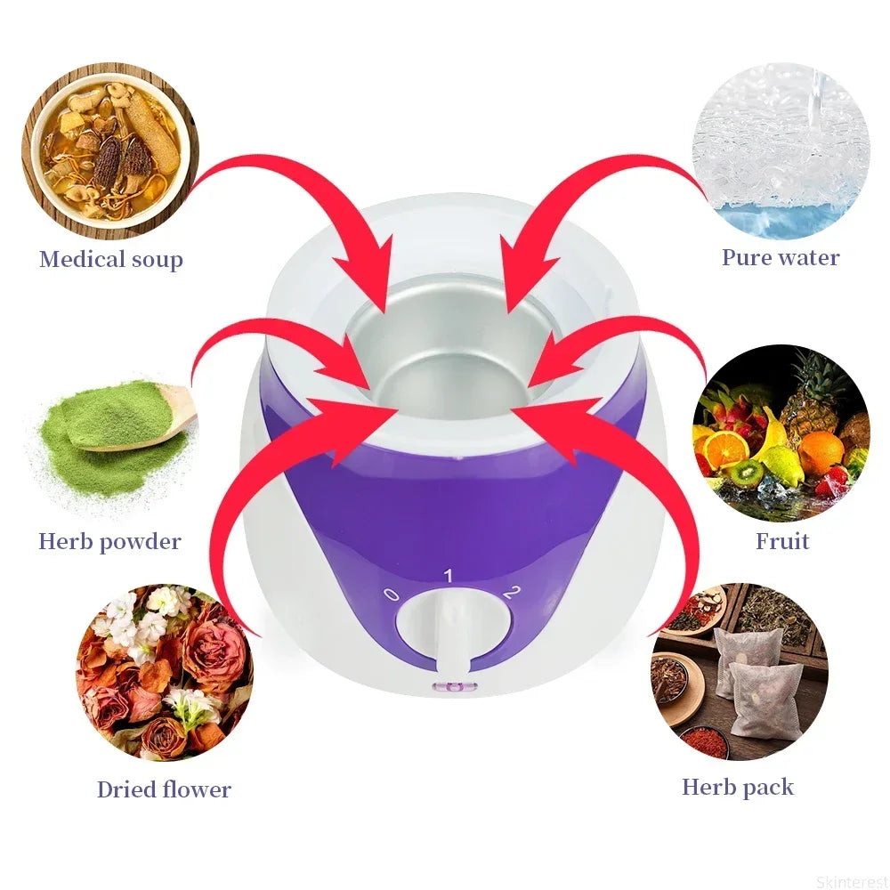 Ionic Facial Steamer - Hot Mist Pore Cleaner  Skin Moisturizer - ZOOMNSTORE